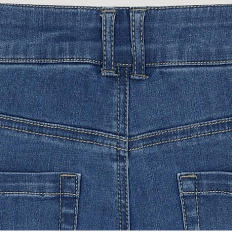  She S miSS  Semi Bootcut Denim pantS SSSmSlo22030 Bl