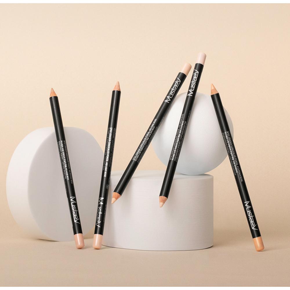 Mustaev Spot Eraser Concealer Pencil 2.5g, No. 13 Peach Beige, 1 piece
