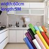 Thicken PVC Stoving Varnish DIY Self Adhesive WallPaper Furniture Renovation Stickers Kitchen Waterproof  Decorative Film