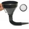 Funnels  Engine Refueling Funnel with Filter for Car Motorcycle Truck Oil Gasoline Filling Strainer Extension Pipe Hose Funnels