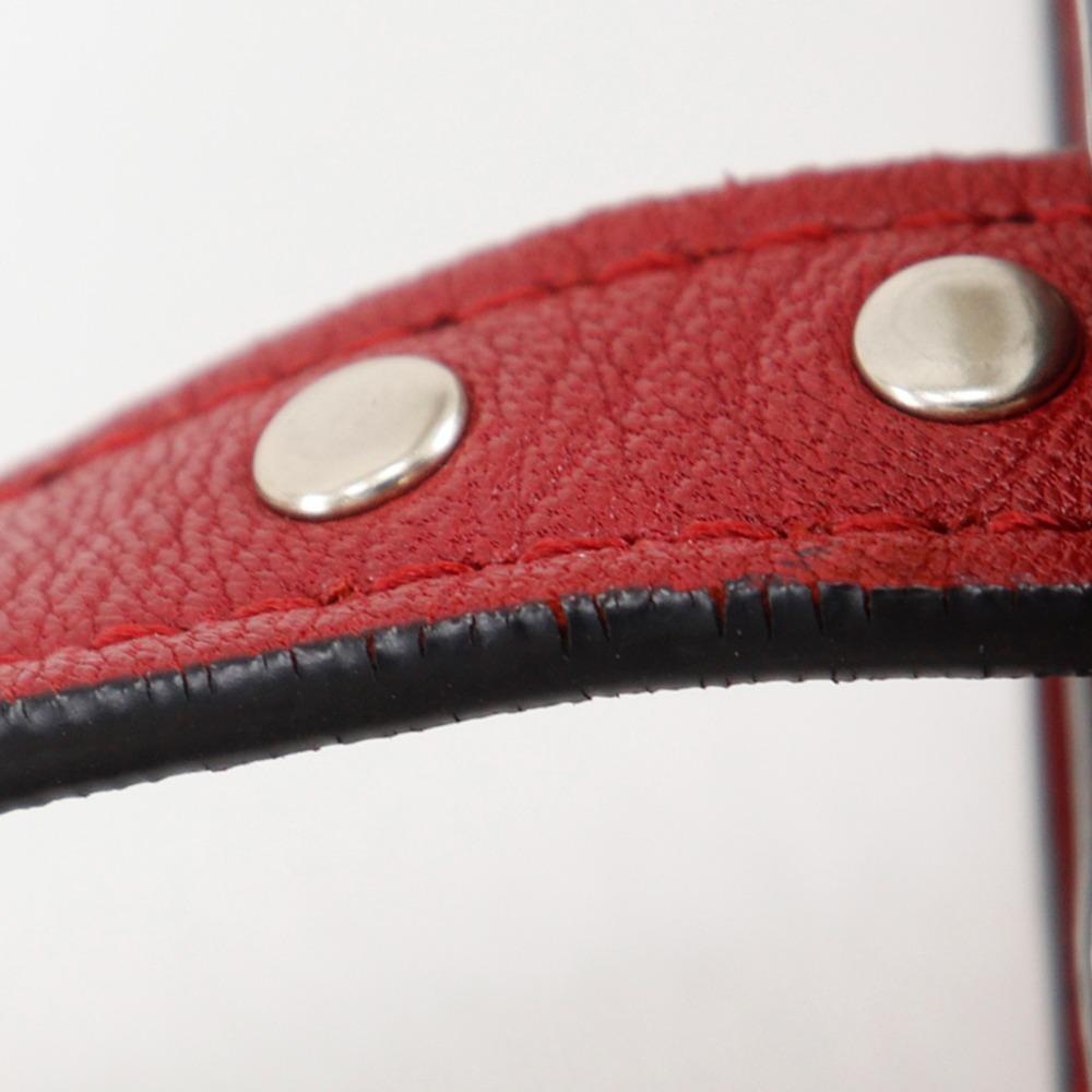 Valentino Garavani Rock Studs Shoulder Bag MW0BCA23NAP Mini Shoulder Wallet Shoulder Red Leather Women Used