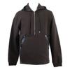 HERMES [Excellent Condition] Nylon Switch Zip-Up Hoodie/ tops M Dark brownUsed