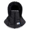 Faux Fur Lined Hooded Neck Warmer Warm Integrated Face Mask New Full Face Balaclava  Winter