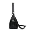 Women's PU Shoulder Bag Vintage Middle-aged Mother Bag Commuter Crossbody Bag