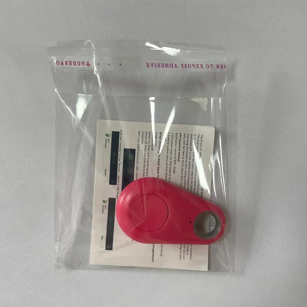 GPS Tracker Mini Fashion Smart Pets Anti Lost Alarm Wireless Child Bag Key Finder Locator Reminder Selfie Shutter Control