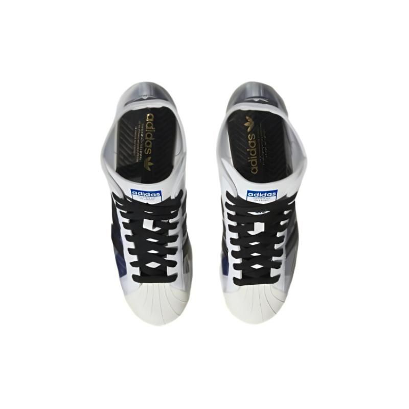 Blondey McCoy X Adidas Pro Model ADV Clear Unisex Sneakers White Cloud-White Core-Black IG0843