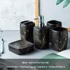 OLOEY Ceramic Bathroom Accessory Set