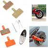 1 Pair Brake Pads Compatible with Kaabo Electric Scooter Wolf 11/11+ /X/Pro/King/King GT Mantis Pro 8 10 Compatible with Vsett Zero Hydraulic