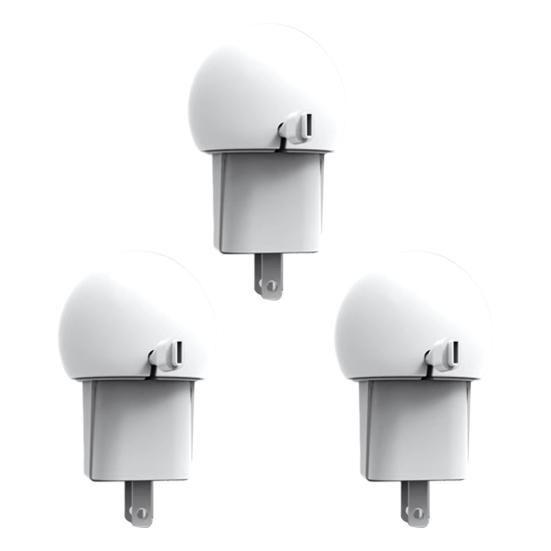 Charger Holder 360 Degree Adjustable Cable Organizer for Desktop Travel