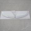 Left +Right Side Rearview Mirror Cap Cover White For Honda Civic 10th 2016 -2020