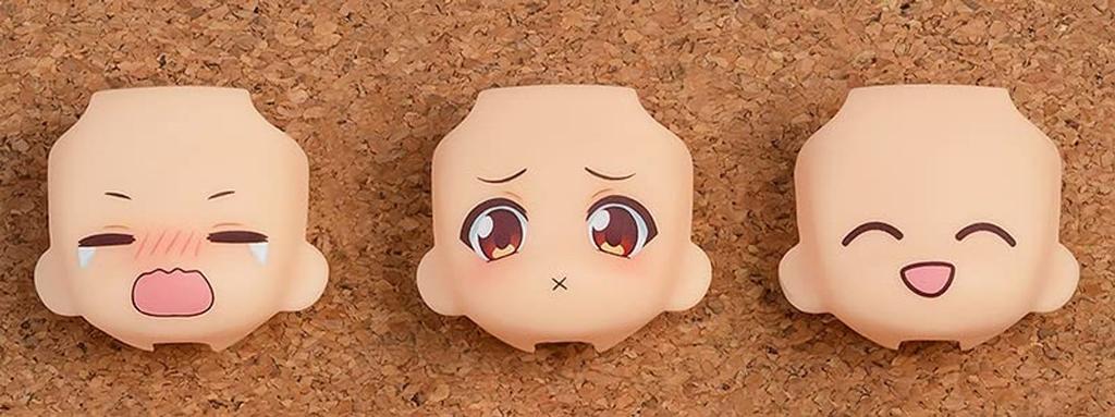 Nendoroid More Exchange Face Good Smile Selection02 Plastic Painted Trading Figure Box of 9