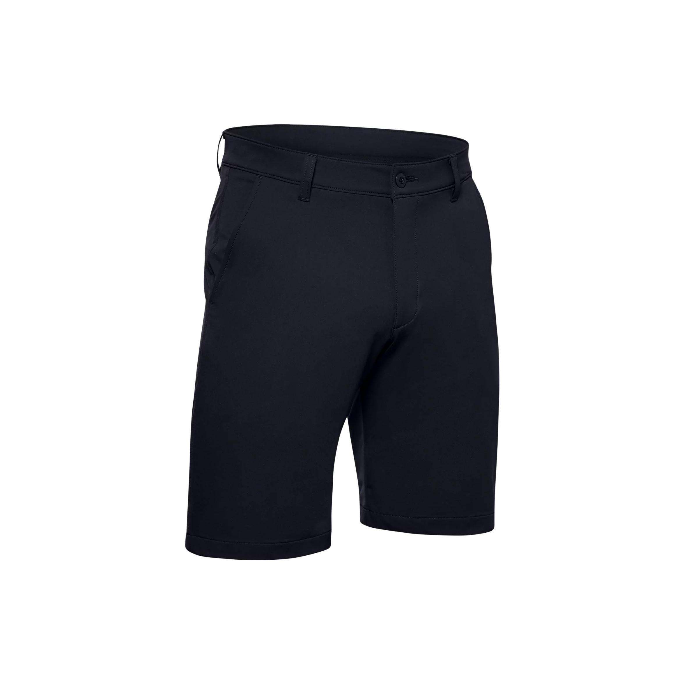 Under Armour Casual Shorts Men s Black Moderate 1350071-001 38