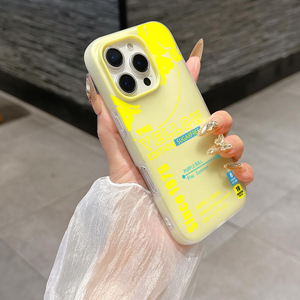 Fashion pattern cow Phone Case For iPhone 17 AIR 16 15 14 13 12 11 Pro Max Plus Matte Skin Feel Shell Cover