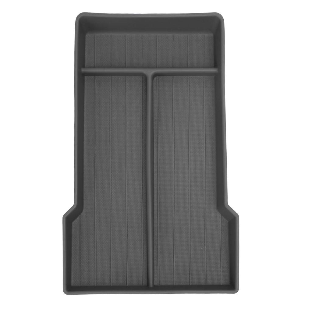 Center Console Organizer Tray Easy Storage Armrest Storage Box Bottom Tray Replacement for Tesla