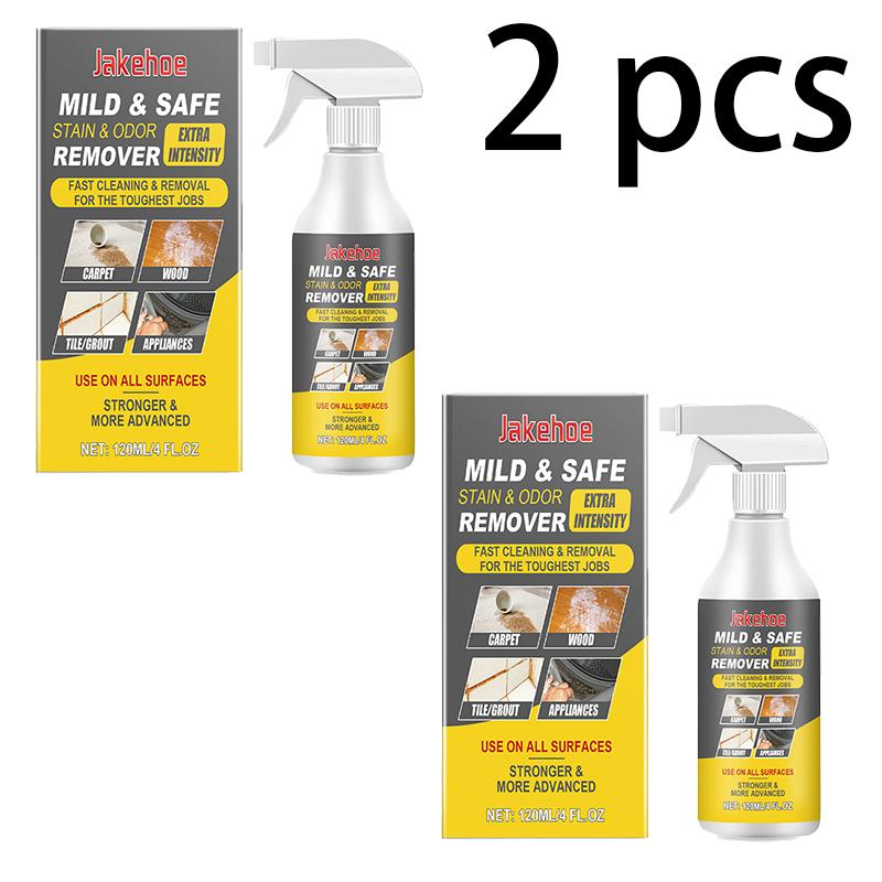 Stain Removing Foam Cleaner Clean Bathroom Kitchen Countertops Floors Wood Multi-Surface Cleaner