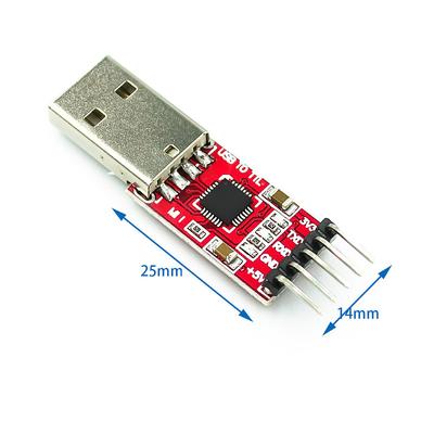 CP2102 CH9102 USB To TTL Module, UART Serial Port Adapter STC Microcontroller Downloader