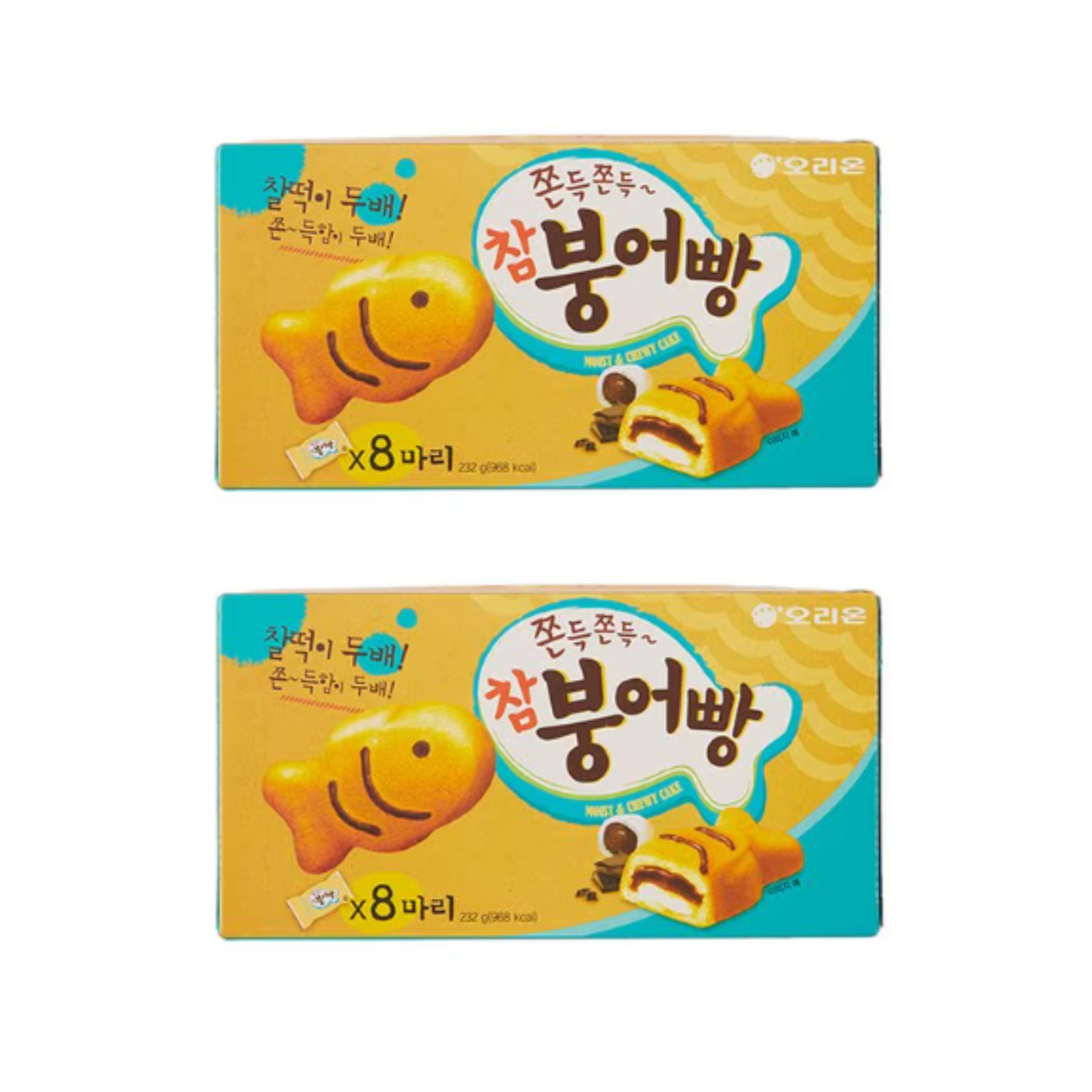 Orion Cham Bungeoppang 8 bucăți 232g (pachet trimis aleatoriu) 2PCS