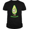 Avo-Gato Cute Cat Avocado T-Shirt
