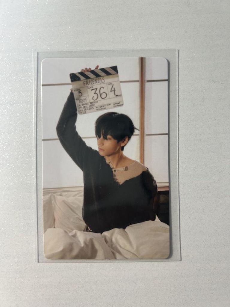 [USED] BTS V FRIENDS JPFC Bonus Trading Card