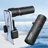 2000x24 Monocular Telescope Outdoor Mini Portable Zoom Telescope Phone Telescope Clip Tripod Camping Birdwatching Telescopes