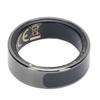 Fitness Tracker Ring with Display Screen Gesture Control Taking Picture 50 Meter Waterproofing Smart Ring for Sports