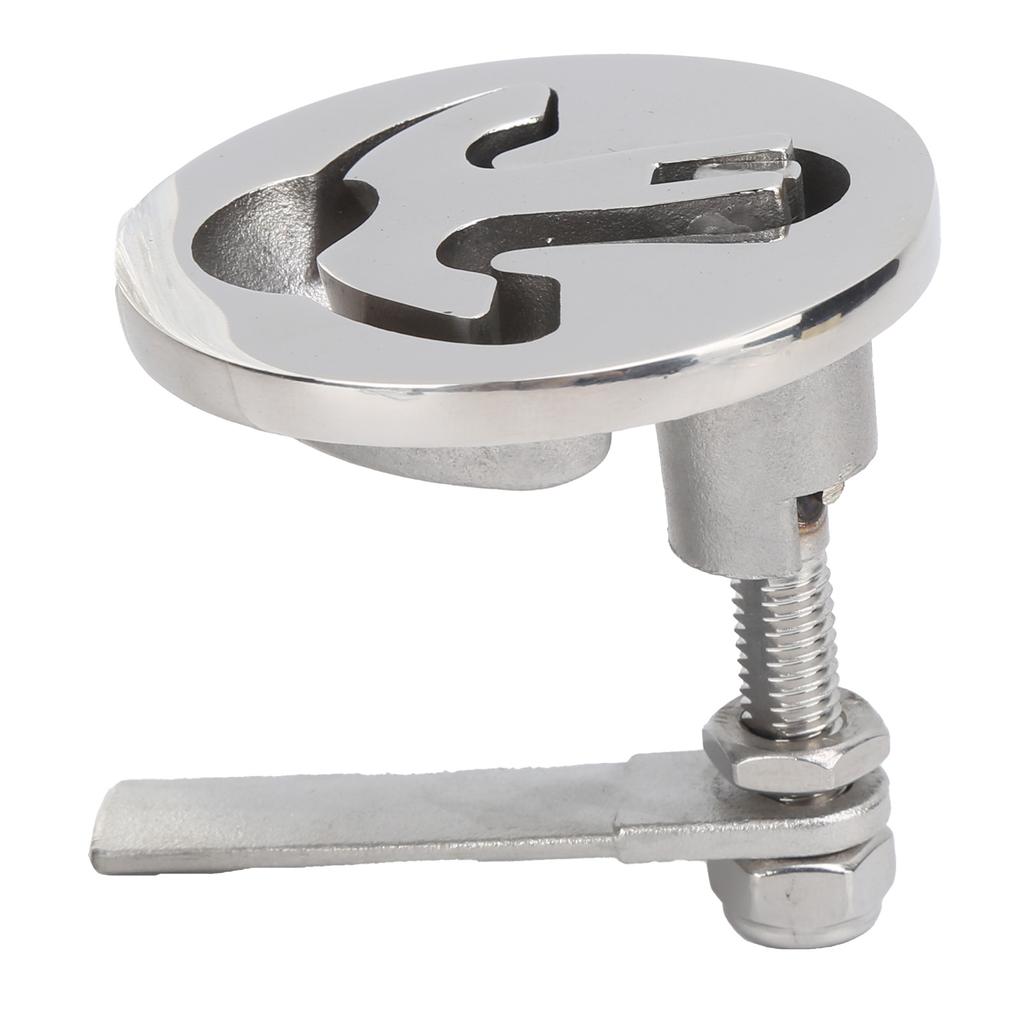 Zapuštěný poklop lodi Zámek Otočná zvedací rukojeť Mořský 316 Nerezová ocel Montážní příslušenství