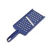Delish Kitchen Pearl Metal Grater, Navy, 24.5 x 9 x 2 cm, PC Slicer, CC-1268
