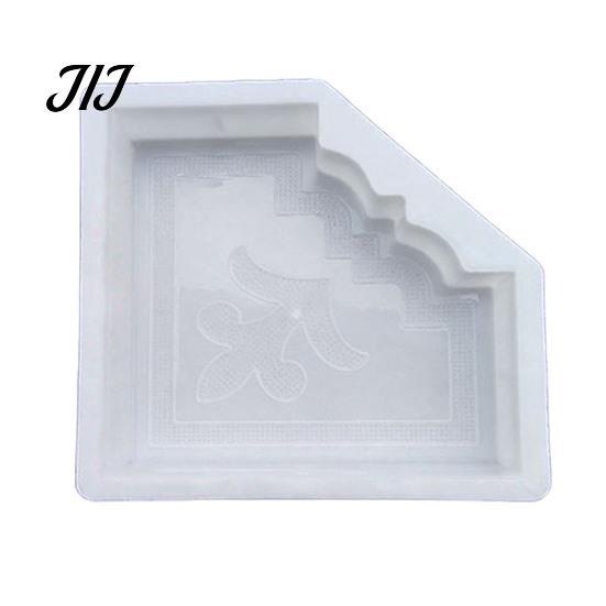 Backyard Walkway Design Tool Garden Stepping Stone Mold, Reusable Concrete Pathway Paver DIY Patio Flooring Mold Cement Pavement Mould for Decor