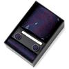 Men'S Tie Net Color Striped Jacquard Yarn Business Professional Tie Set Men'S Gift Box