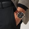 Hugo Boss 1513496 Orologi da Uomo al Quarzo Quadrante Nero 44 MM + Scatola