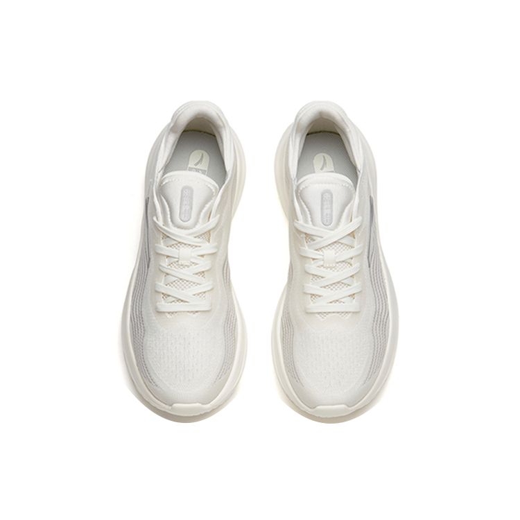 Anta Lightweight Breathable Low-Top Training Shoes Men Sneakers White 112237718-4