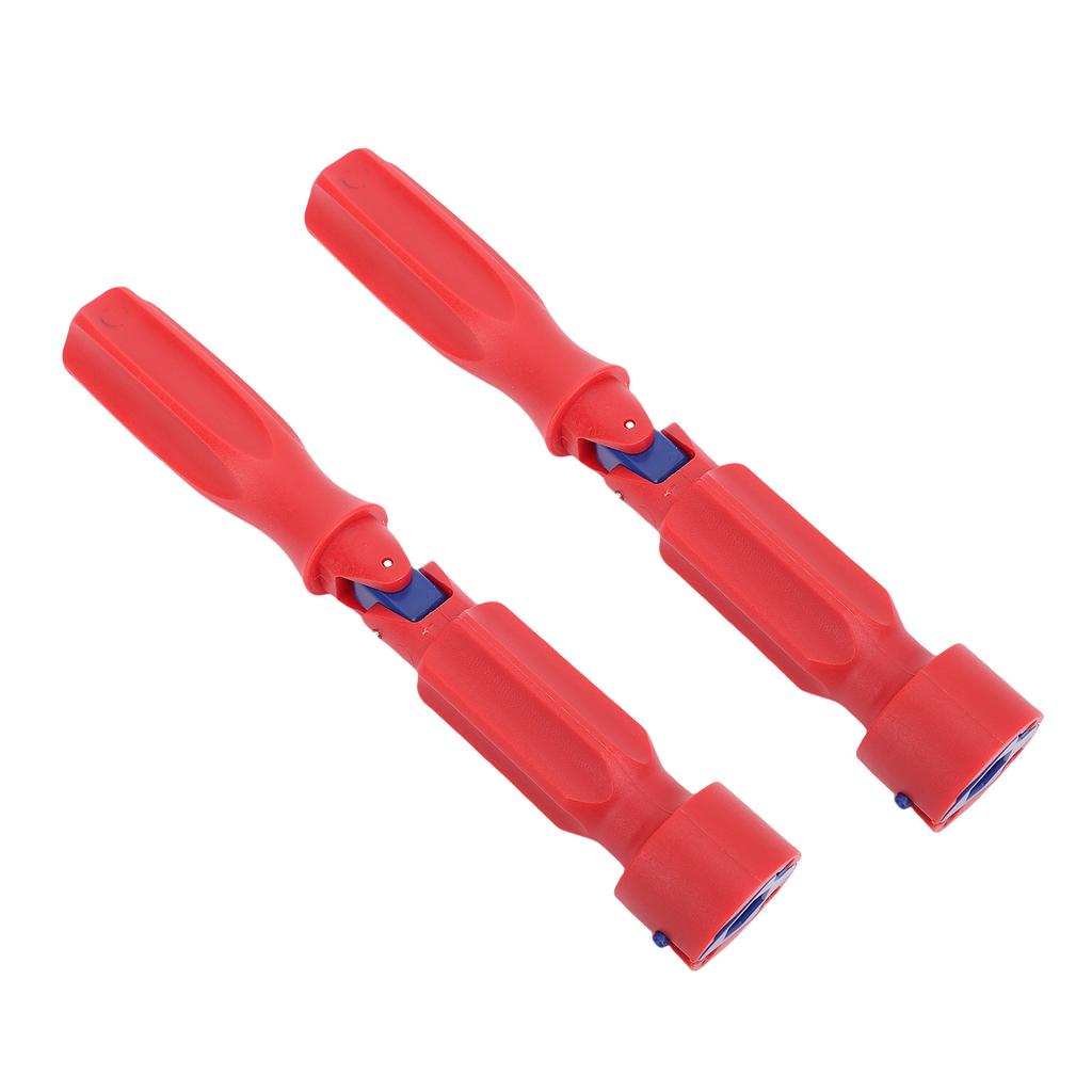 2PCS Toilet Seat Remover Tools Ergonomic Non Slip Texture Handle Rotation Design Toilet Seats Removal Wrench