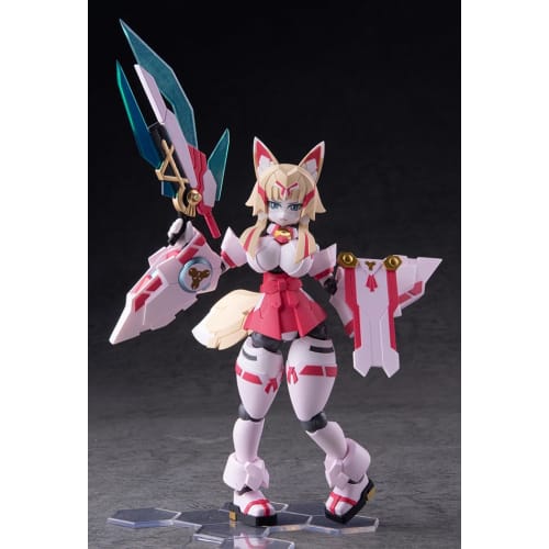 Polynian Robot New Humanity Lily Sakura Shrine Maiden Non-scale PVC & ABS Painted Movable Figure
