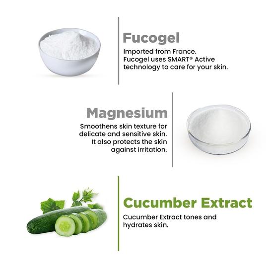 The Skin Story Aqua Fresh Tiefenreinigendes Gesichtswaschgel Mit Präbiotika & Gurkenextrakt Paraben- & Sulfatfrei, Gelbasiert 100ml