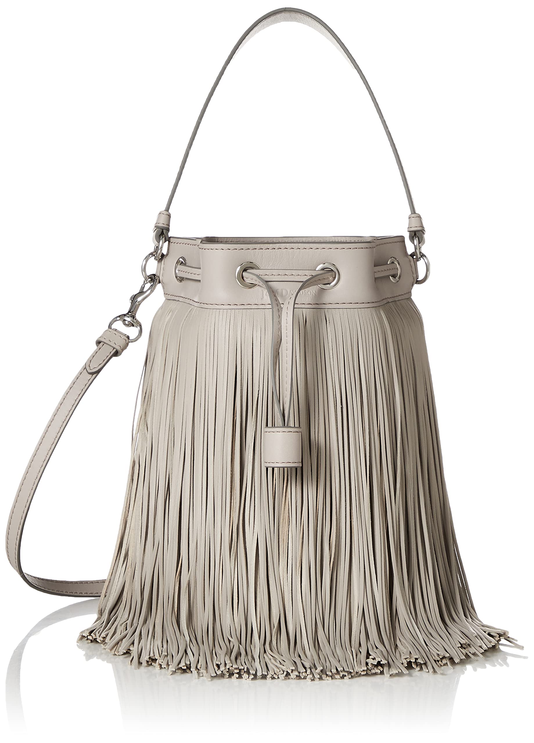 

Shoulder Bag TheFringe LightGrey [J&M Davidson] LFRG-0XX-SCNP Women s [Item] світло-сірий колір