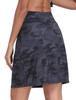 [YIRUIYA] Running Skirt, Plus Sizes, Skort, Golf Skirt, Women's Tennis Skirt, Pleated Skirt, Inner Shorts, Pockets, Lightweight, Breathable, Sweat-Wic