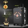 Desert Spring Retirement Commemorative Luggage Set