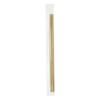 Individually Wrapped Carbonized Bamboo Chopsticks