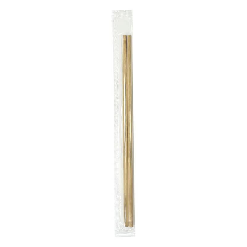 Individually Wrapped Carbonized Bamboo Chopsticks