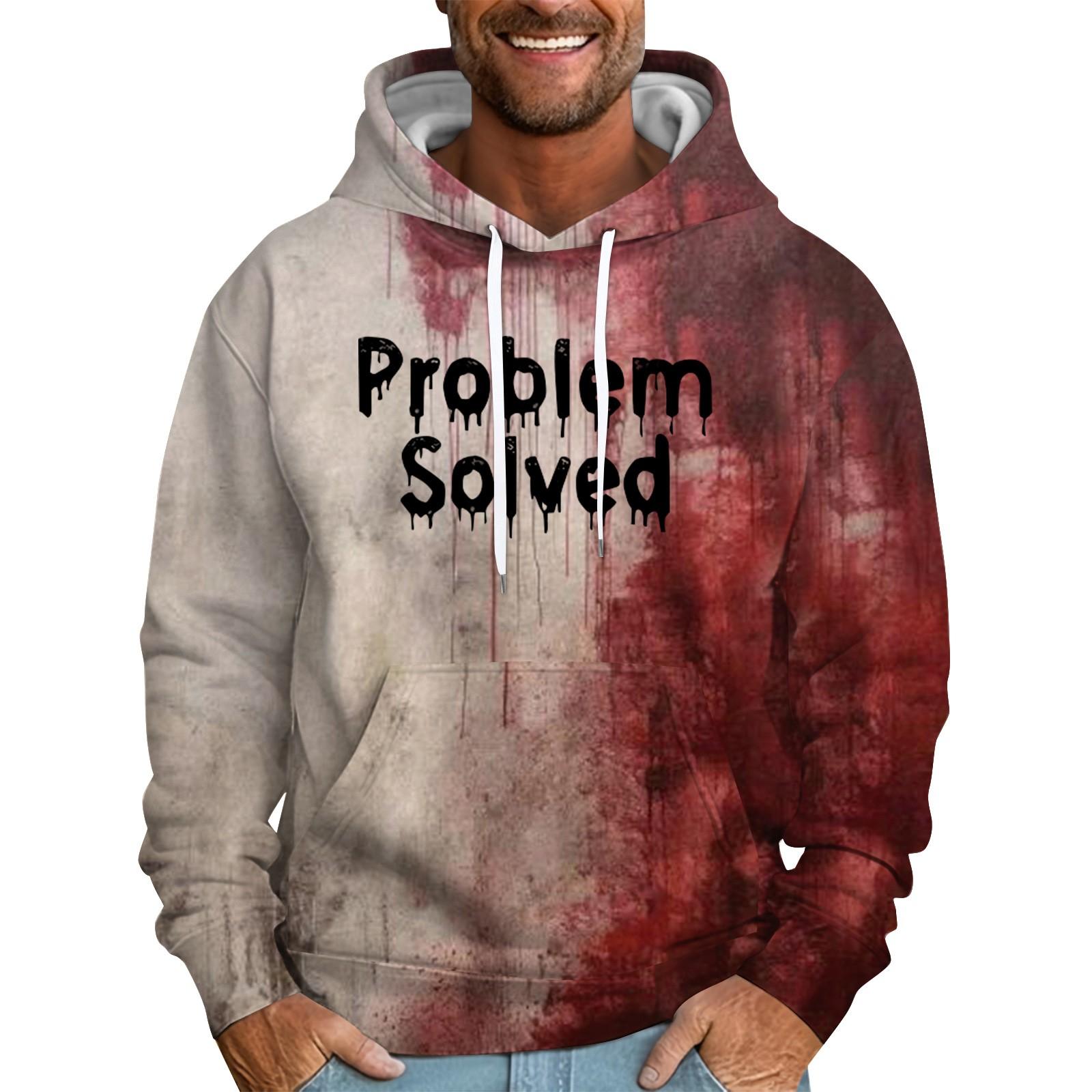 

Мужская свободная толстовка с капюшоном с принтом, мужская повседневная модная спортивная толстовка XXXXL