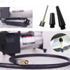 12V Electric Air Compressor Portable Car Inflator Pump Double-Cylinder Power Inflator Car Motorcycle Tire Pump Accessories