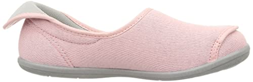 Kaiho Shugi KHS L168RS Women's Lightweight, Safe, Comfortable, and Trip-Resistant Room Shoes, Size M