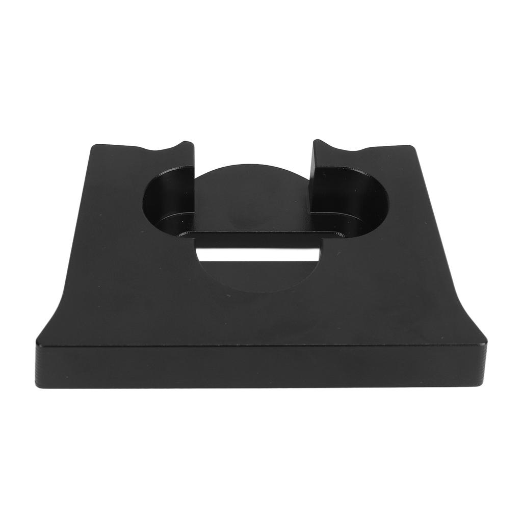 Tailgate Limiter Aluminum Rust Resistant Tailgate Latch Bumper Stop Accessories for Wrangler JK JKU 2007 to 2018 Black