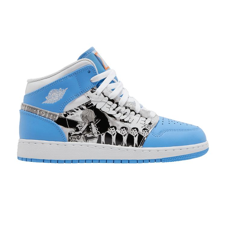 Air Jordan 1 Mid GS Game Winner 35.5