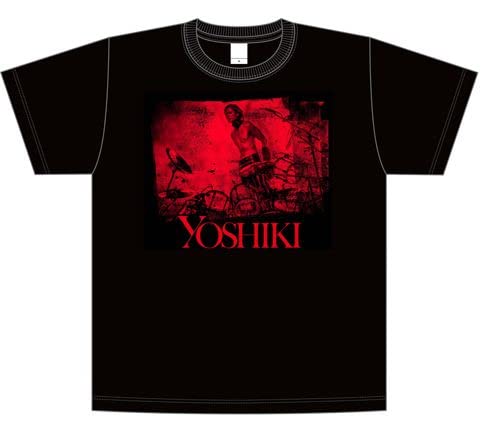 

X JAPAN YOSHIKI DREAM FESTIVAL 2019 RED T-shirt L