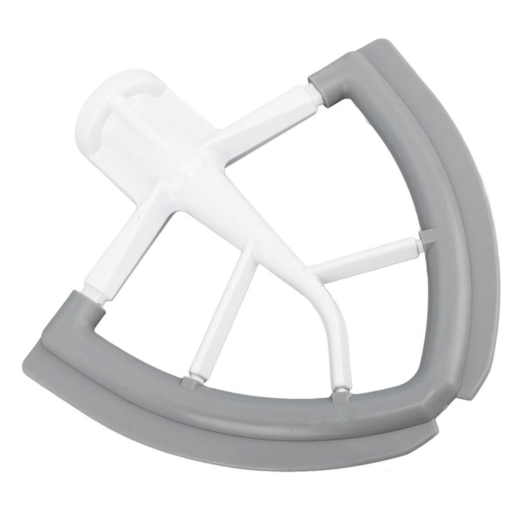 Flex Edge Rührbesen mit flexiblen Silikonkanten Schüsselschaber für 4.5?5-Quart-Schüsseln für K45SS KSM100
