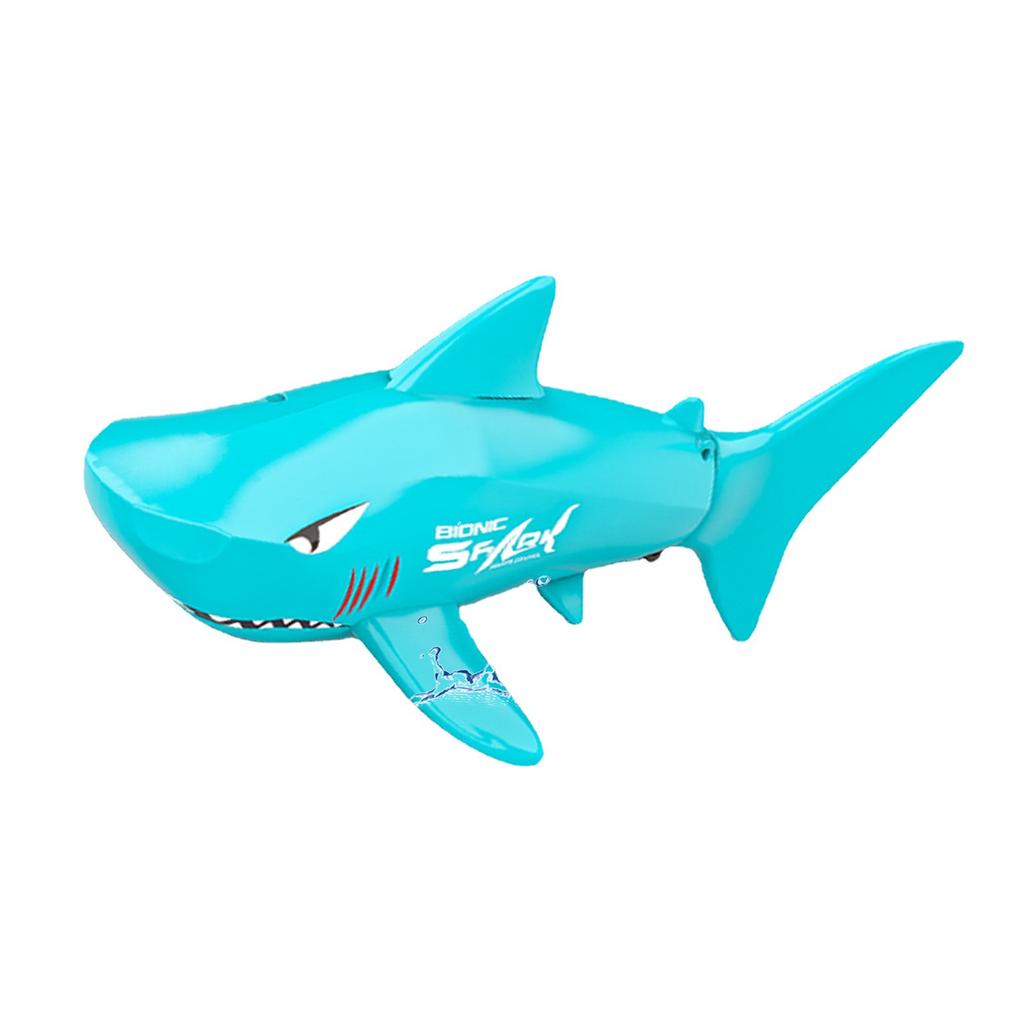 Neu RC Mini Fernbedienung Shark Tauchen Bionische Fisch Infrarot Sommer Wasser kinder Elektrische