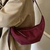 Large capacity bag women's autumn new casual messenger bag women's high value sense niche commuter dumpling bag