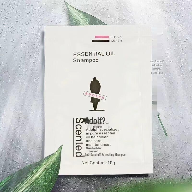 Adolf Travel Size Anti-Dandruff & Oil Control Shampoo Set