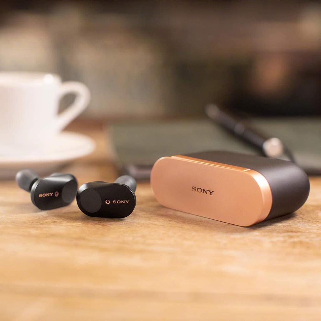 Sony Wireless Earphones Fully Wireless Amazon Alexa Bluetooth Audio Equivalent Up to 6 Hours of Continuous Playback 2019 Model Microphone 360 Reality